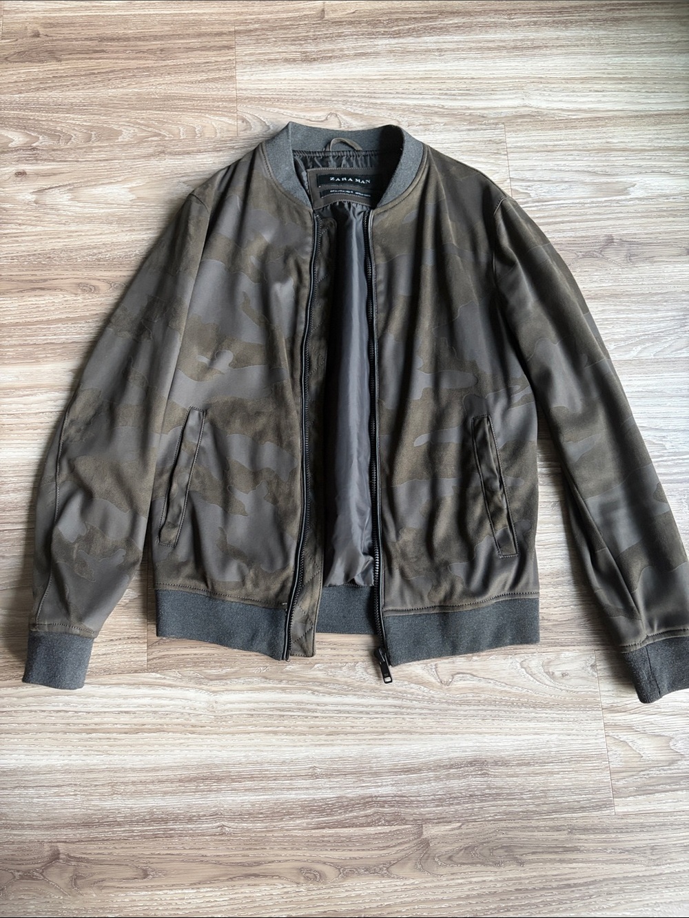 Zara Bomber Jacket